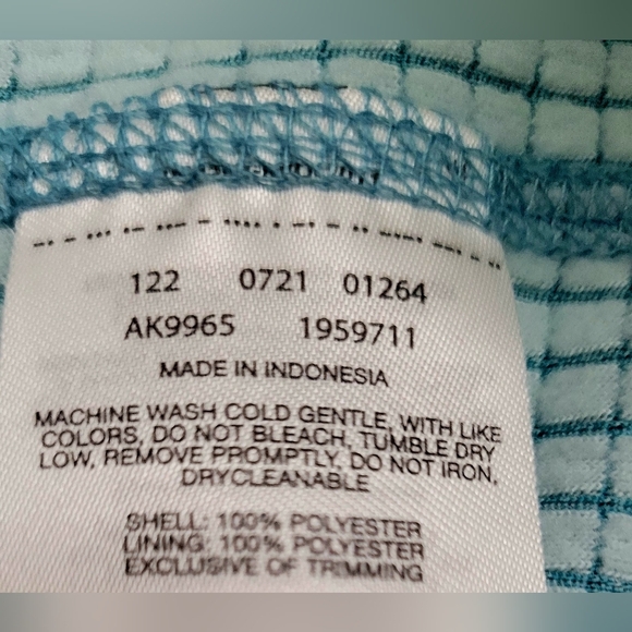 NWT Columbia Women's Omni Wick Teal Blue Jacket | Size M - Picture 6 of 6